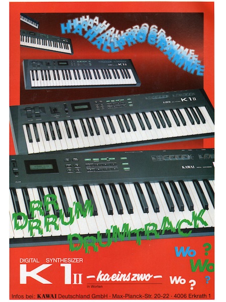 HaHallProgramme DRRRRUM Drumtrack K1II -kaeinszwo-Wo?Wo?Wo? HaHallProgramme DRRRRUM Drumtrack K1II -kaeinszwo-Wo?Wo?Wo?