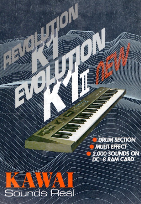 Revolution K1 Evolution K1 II NEW