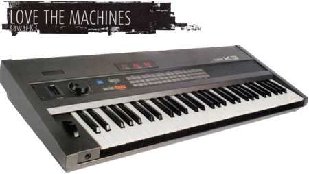 KAWAI: K-3: SynthesizerKAWAI: K-3: Synthesizer