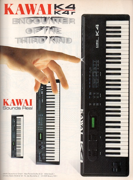 KAWAI K4 K4r - Encounter of the Third Kind