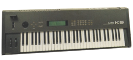 KAWAI: K-5: Digital Additive Synthesizer