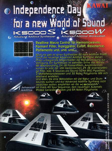 Independence Day for a new World of Sound