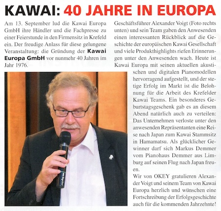 40 Jahre in Europa