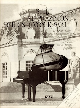 Stil und Präzision: Der GS-40 von Kawai