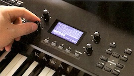 KAWAI: MP7: Controller