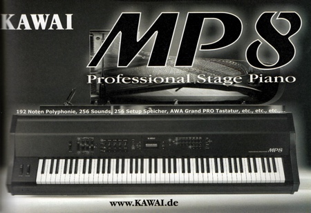 Kawai MP8 Professional Stage Piano