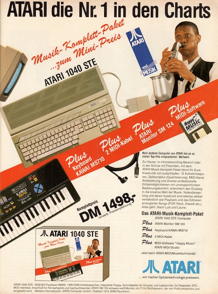 Musik-Komplett-Paket ... zum Mini-Prei