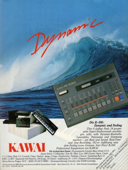 Dynamic - Die R-100: Dynamic und Feeling Dynamic - Die R-100: Dynamic und Feeling
