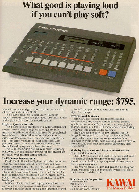 What good is playing loud if you can't play soft? What good is playing loud if you can't play soft?