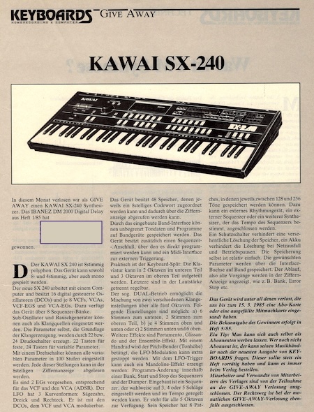 Mitmachen und gewinnen