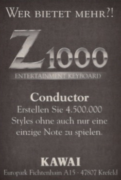 Wer bietet mehr?! Conductor