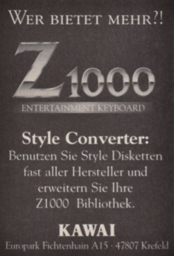 Wer bietet mehr?! Style Converter