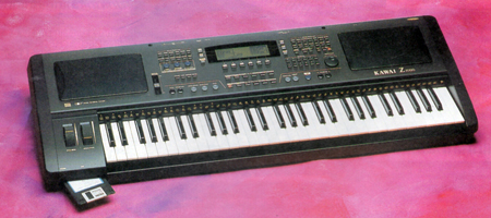 KAWAI: Z-1000