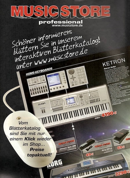 Schöner informieren: … Home-Keyboards - Ketron Audya