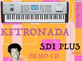KETRON: SD-1 Plus: Demo-CD