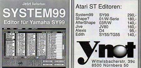Atari ST Editoren