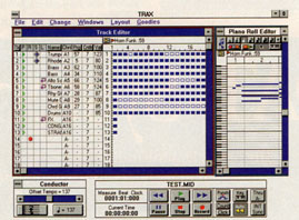 PASSPORT: Trax Sequenzer