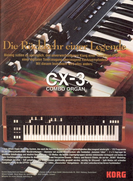 Die Rückkehr einer Legende