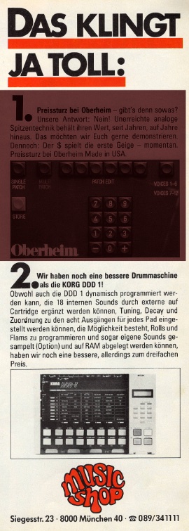 Das Klingt Ja Toll: ...