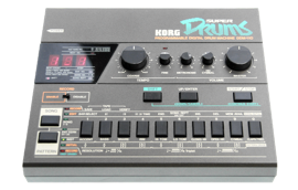 KORG: DDM-110 Super Drums