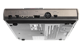 KORG: DMR-1: Seitenansicht
