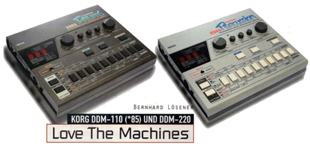 Korg DDM-110 und Korg DDM-220