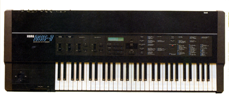 KORG: DSS-1 KORG: DSS-1