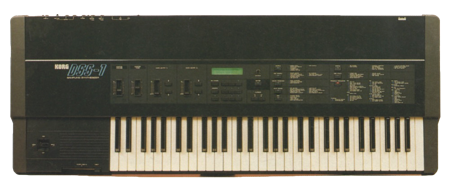 KORG: DSS-1: Sampling-Keyboard