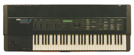 KORG: DSS-1: Sampling-Keyboard KORG: DSS-1: Sampling-Keyboard
