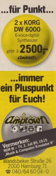 Punkt..... ...für Punkt... ...immer ein Pluspunkt für Euch!