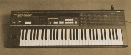KORG: DW-6000: Synthesizer