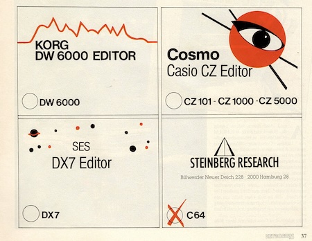 C64-Editoren