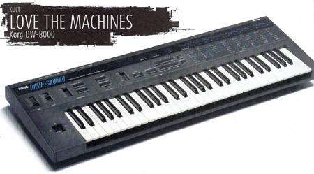 KORG: DW-8000 KORG: DW-8000