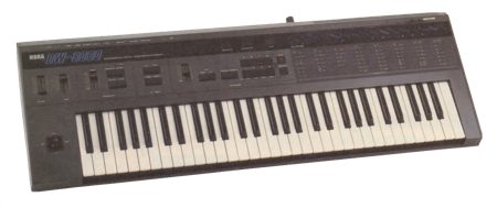 KORG: DSS-1: Sampling-Keyboard KORG: DSS-1: Sampling-Keyboard