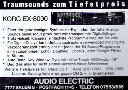 Traumsounds zum Tiefstpeis