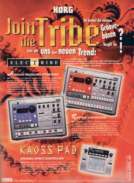 Join the Tribe - Du kennst die üblichen Groove-Boxen? - Vergiß Sie! Setz mit uns den neuen Trend