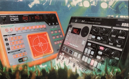 Yamaha SU200/Electribe ES-1 Roland D-2/Electribe EM-1