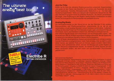 The ultimate analog beat box The ultimate analog beat box
