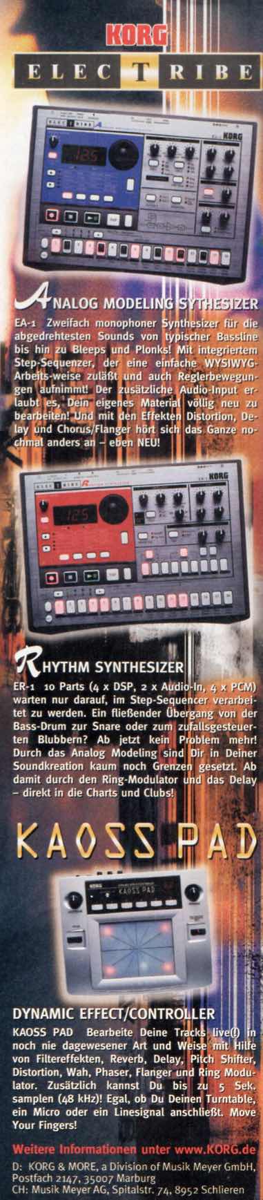 KORG Electribe KORG Electribe