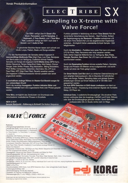 Sampling to X-treme with Valve Force! Sampling to X-treme with Valve Force!