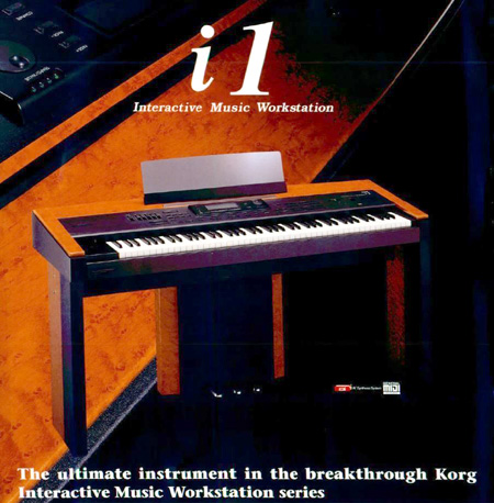 i1 - The ultimate instrument in the breakthrough Korg Interactive Music Workstations series