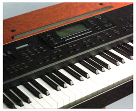 KORG: i1: Bedienfeld