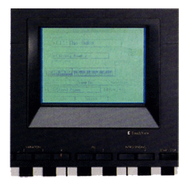 KORG: i30: Touch Screen