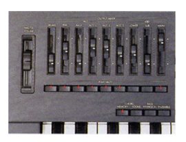 KORG: i30: Mixer