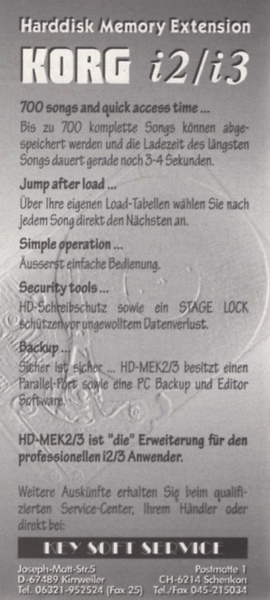 Hard Disk Memory Extension