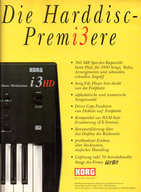 Die Harddisc-Premi3ere Die Harddisc-Premi3ere