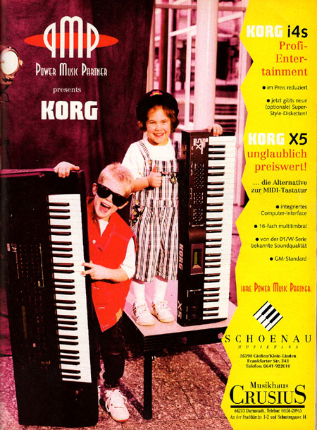 Korg i4s Profi Entertainment Korg i4s Profi Entertainment