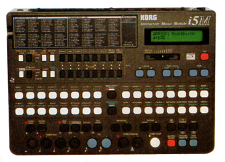 KORG: i5M: Begleitautomat