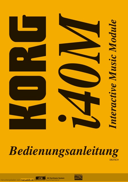 Bedienungsanleitung Bedienungsanleitung