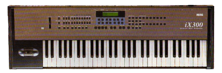 KORG: iX-300: Portable Keyboard KORG: iX-300: Portable Keyboard